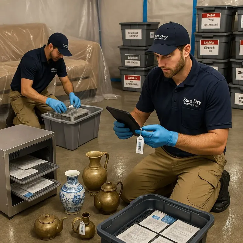 Content Protection and Restoration process in Bath, ME